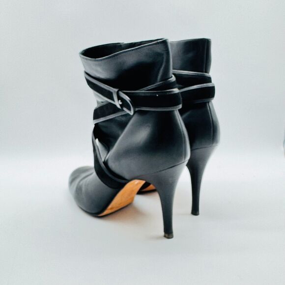 Cole Haan Black Ankle Boots - Picture 5 of 12